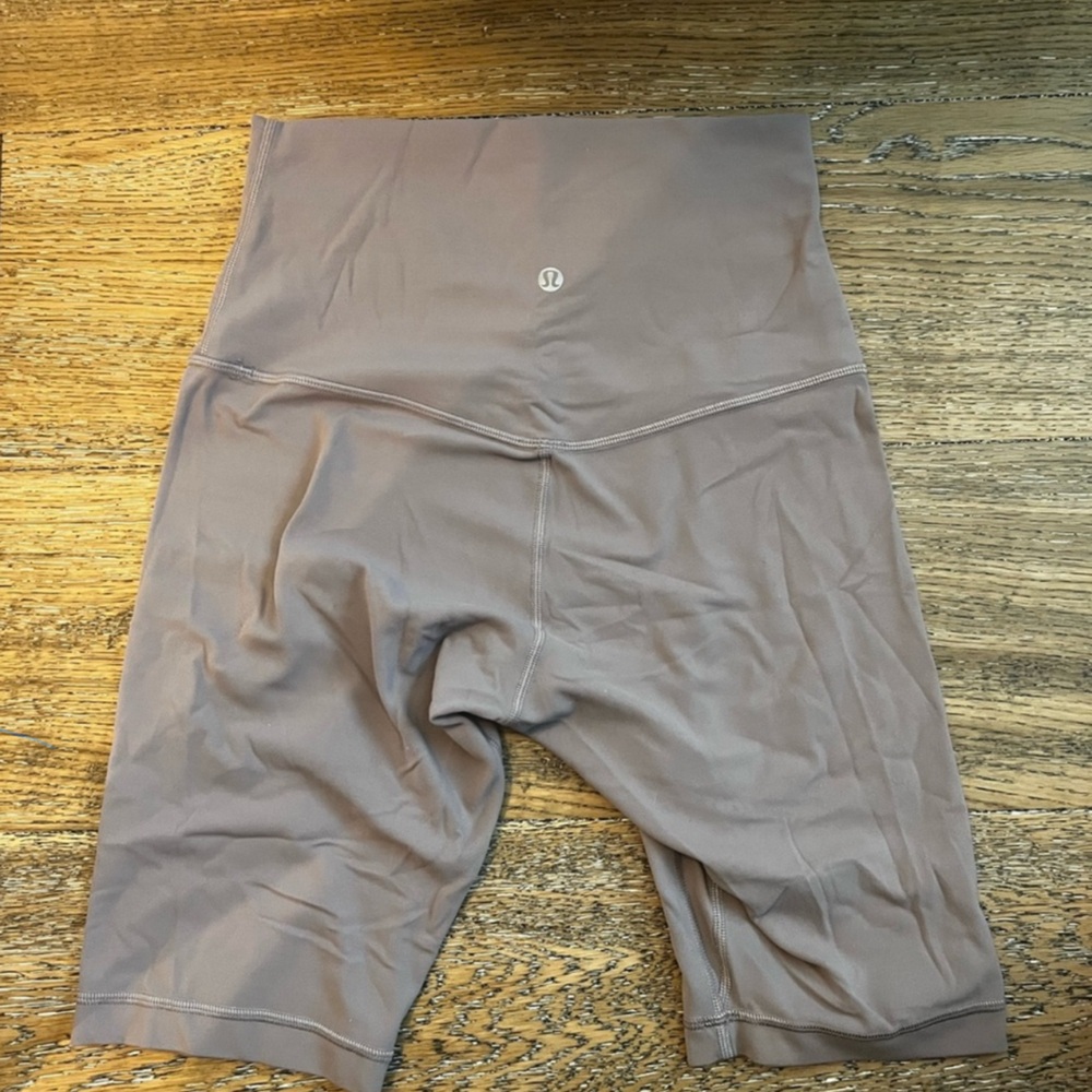 lululemon athletica Women's Athletic Shorts in Taupe